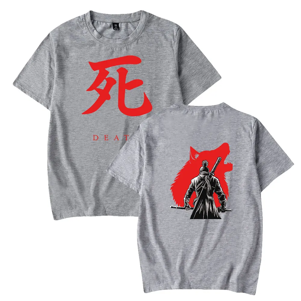 Sekiro Shadows Die Twice Tshirt Crewneck Short Sleeve Men Women T-shirt Harajuku Streetwear 2022 Casual Style Clothes