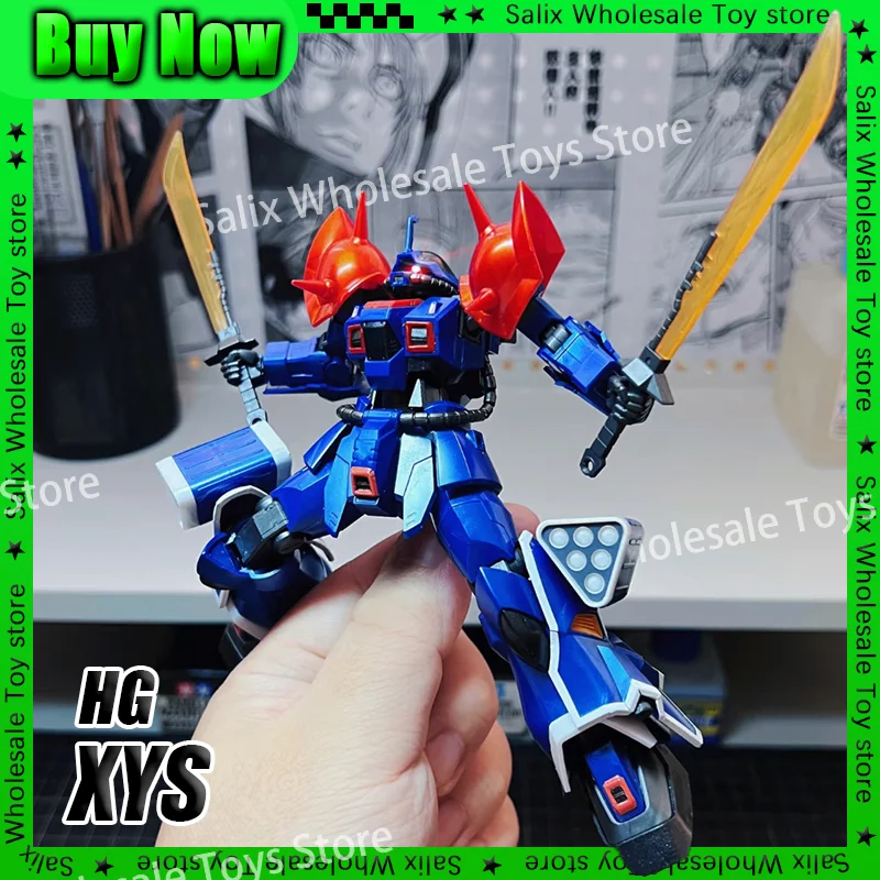 

New Xys 1/144 Ms-08tx Efreet Assembling Models Kit Action Figures Doll Desktop With Water Patch Collectible Customized