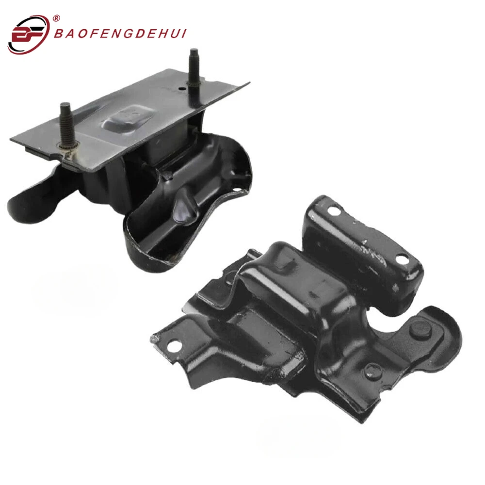 2PCS Front Right Left Engine Mounts For Ford Excursion 5.4L 2000-2005 F-250 Super Duty 2C3Z6038AC 2C3Z6038AD A5339 A5338