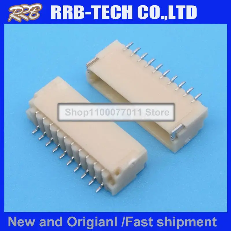 

50 шт./лот SM10B-SRSS-TB(LF)(SN) ширина ножек 1,0 мм, 10 контактов, горизонтальный тип, 100% новый и оригинальный