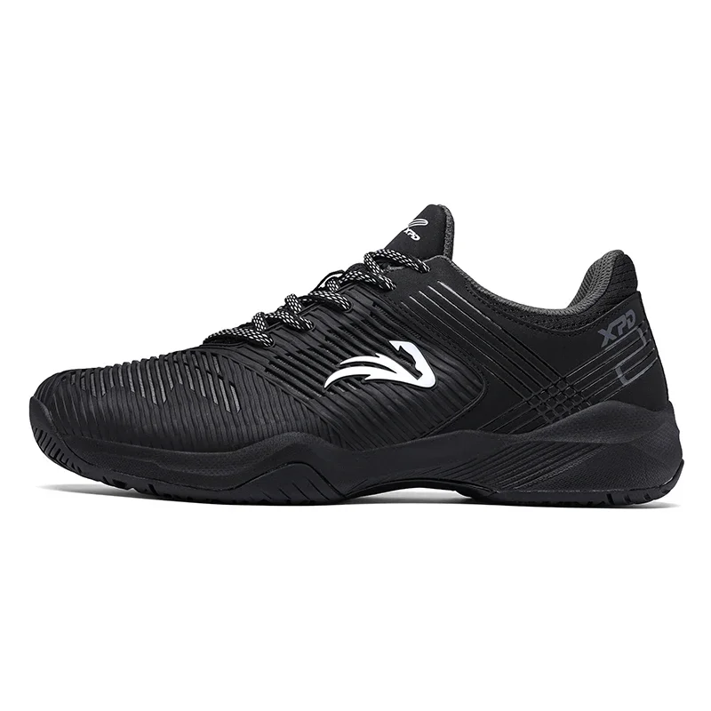 Professionelle Tennisschuhe für Herren und Damen in Schwarz und Blau, Gymnastik- und Badmintonschuhe, Rutschfeste Hallenschuhe für Paare, Marken-Tischtennisschuhe – Detail 7