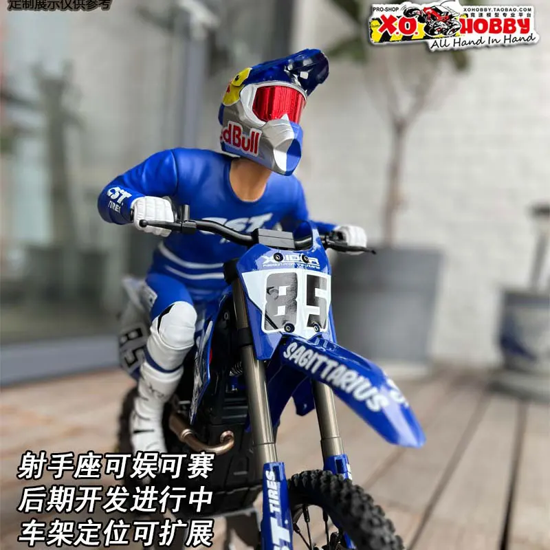 Xohobby'S nuevo producto Rc Xrider Sagitario Control remoto motocicleta todoterreno eléctrica modelo X Knight Rc juguete eléctrico de alta gama