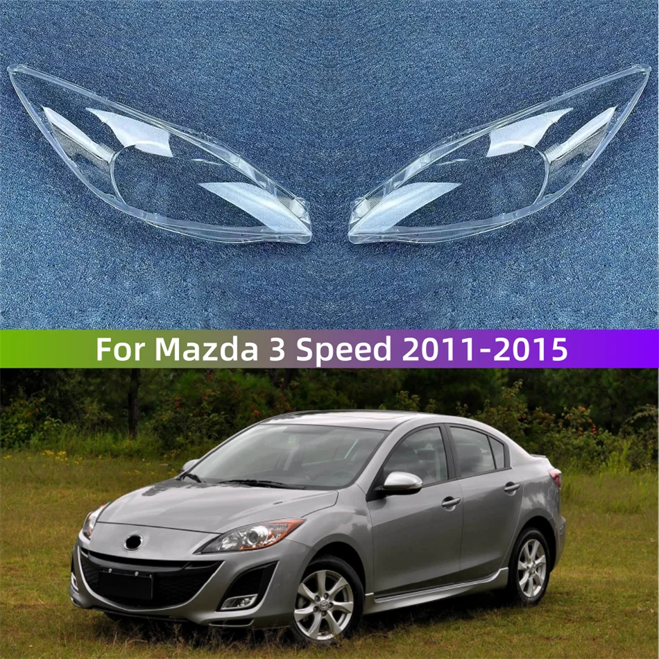 For Mazda 3 Speed 2011 2012 2013 2014 2015 Accessories Headlight Rubber Cover It has good transparency and light transmission