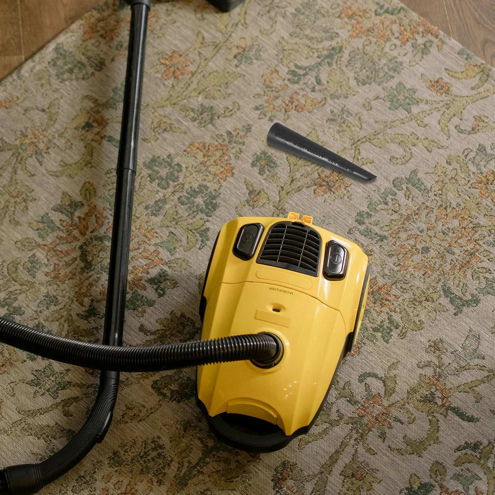 Blower Tube Nozzle Extension Lightweight Portable Detachable High Temperature Resistant Efficient Wind Transmission Replacement