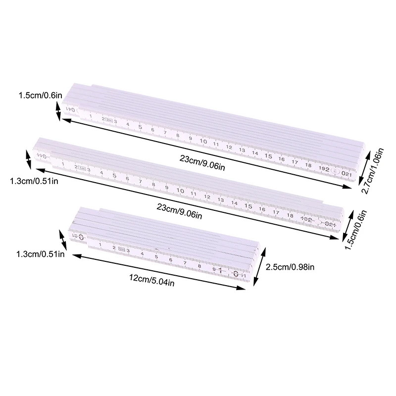 1 м 2 м слайдер 5/10-детали складные линейки складной универсальный внутренний плотник образовательный измеритель легкий измерительный инструмент