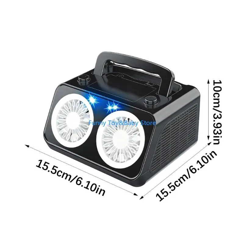 ماكينة فقاعات كهربائية ذات 26 فتحة محمولة باليد عالية الإخراج لحفلات المناسبات الخارجية والفقاعات الكبيرة والداخلية C90B