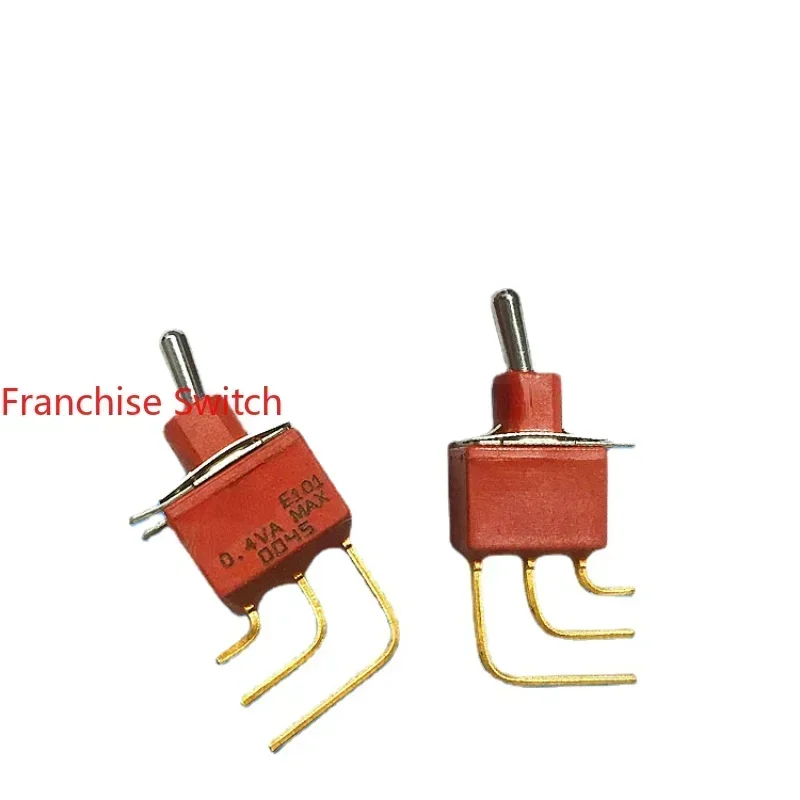 Button Switch E101MD1AV2BE Pull  2nd Gear 3rd Foot Side Bending Swing