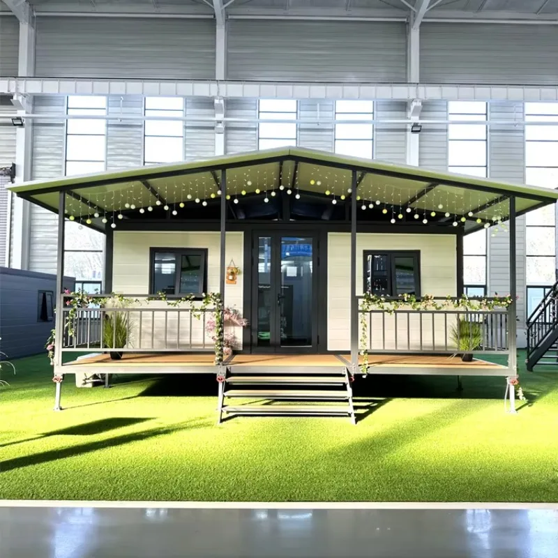 OEM  Custom 10FT 20FT 30FT 40FT Stackable Quick Assemble Expandable Container Mobile House  Folding Container House