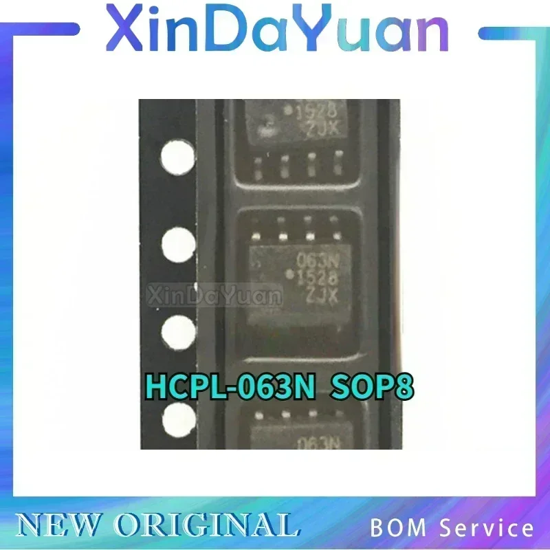 10 pcs HCPL-063N SOP-8 HCPL-063 High Speed Optocoupler