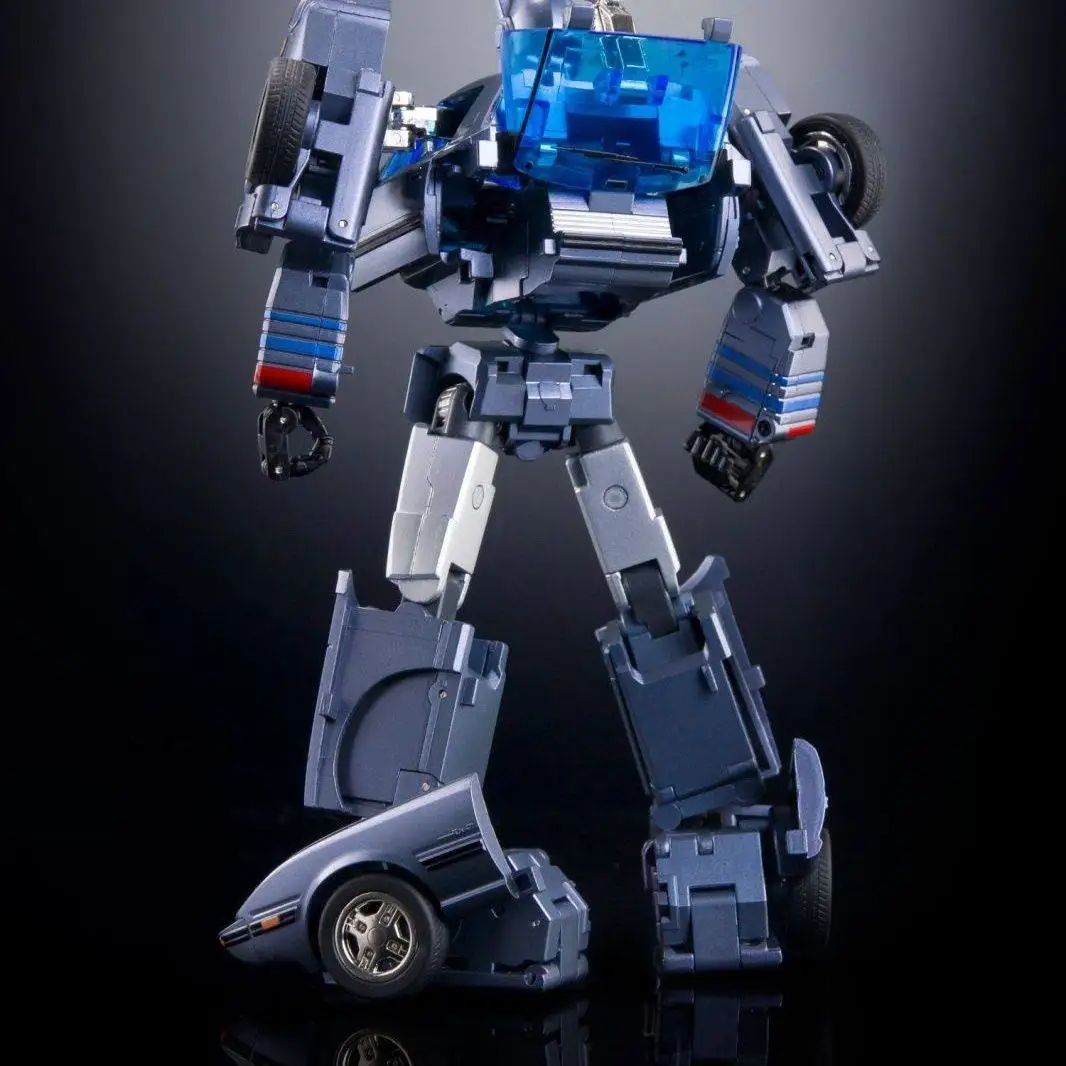 التحول X-Transbots MX-25 Maedas عمود الحدبات فريق دورية خاص G1 لعبة عمل الشكل تحصيل سيارة روبوت لعبة مجسمة هدية