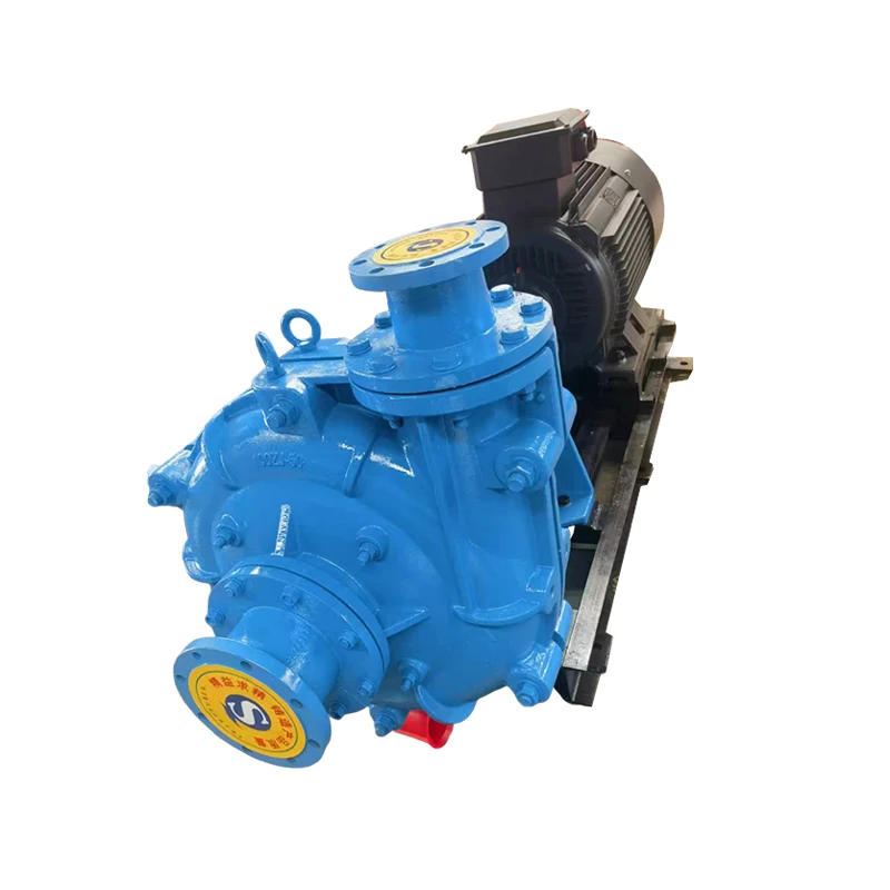 180-360m³/h Electric Centrifugal River Sand Horizontal Centrifugal Mud Gravel Gold Mining Slurry Pump view 4