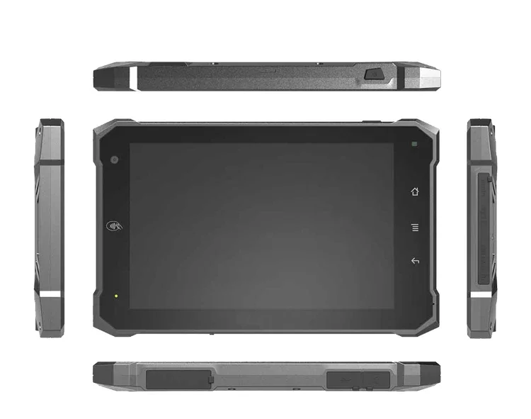 IP64  7 Inch Android Rugged Vehicle Tablet for Trucks Fleet management