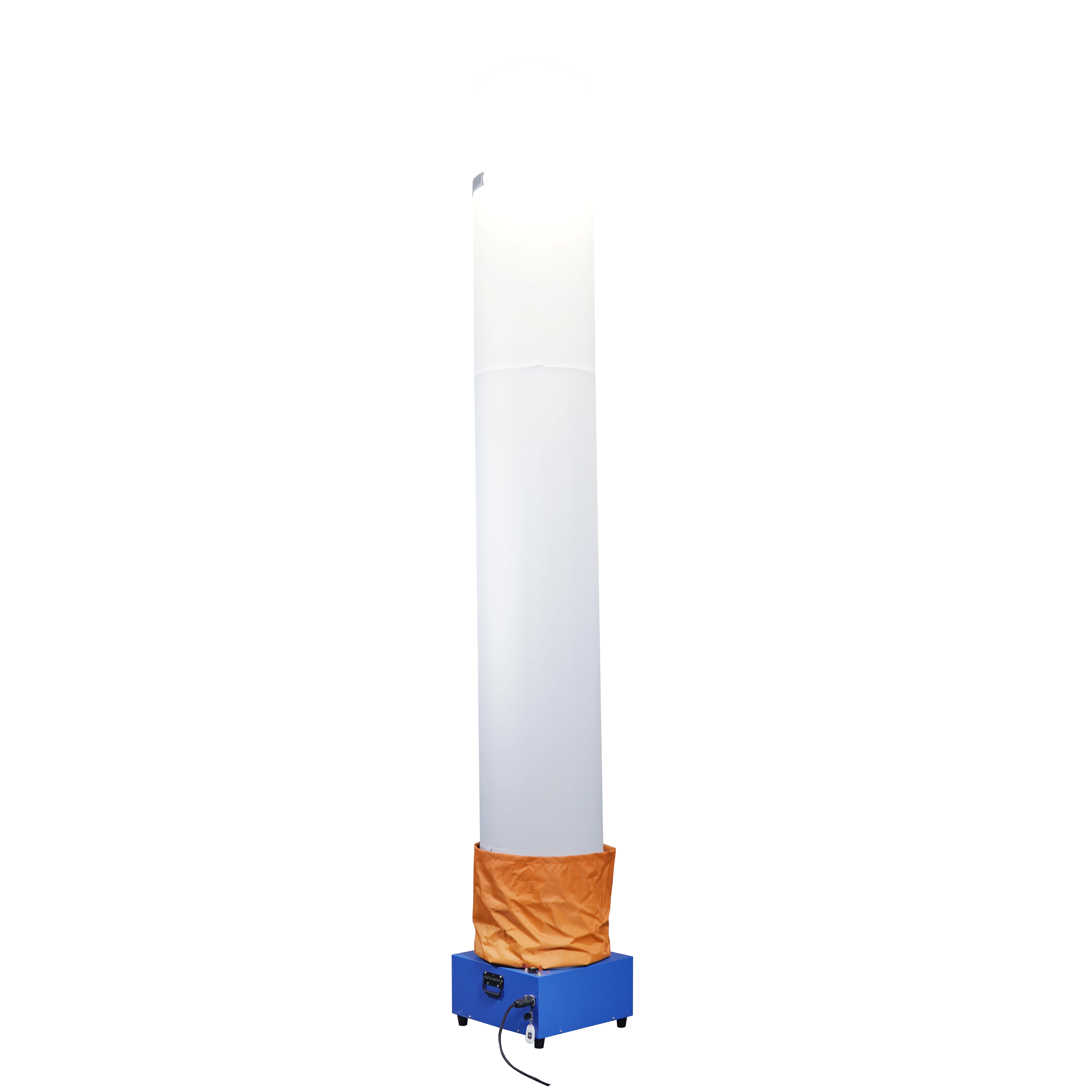 Outdoor LED Lighting Inflatable Tower IP54 Rated  Height Generator-Powered
