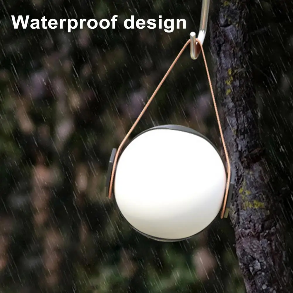 Camping Light Intelligent Charging Camping Light Portable Led Camping Lantern Rechargeable Tent Light Waterproof for Emergency