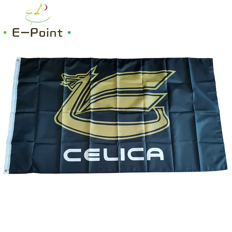 Celica Car Flag 60*90cm (2x3ft) 90*150cm (3x5ft) Size Christmas Decorations for Home and Garden