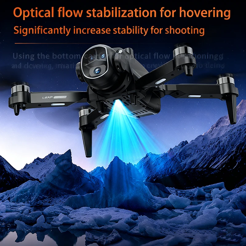 جديد X5 الطائرة بدون طيار 4K الجوي HD كاميرا مزدوجة التصوير ذكي فرش التدفق البصري تحديد المواقع الطاقة واي فاي طائرات بدون طيار FPV اللعب هدية