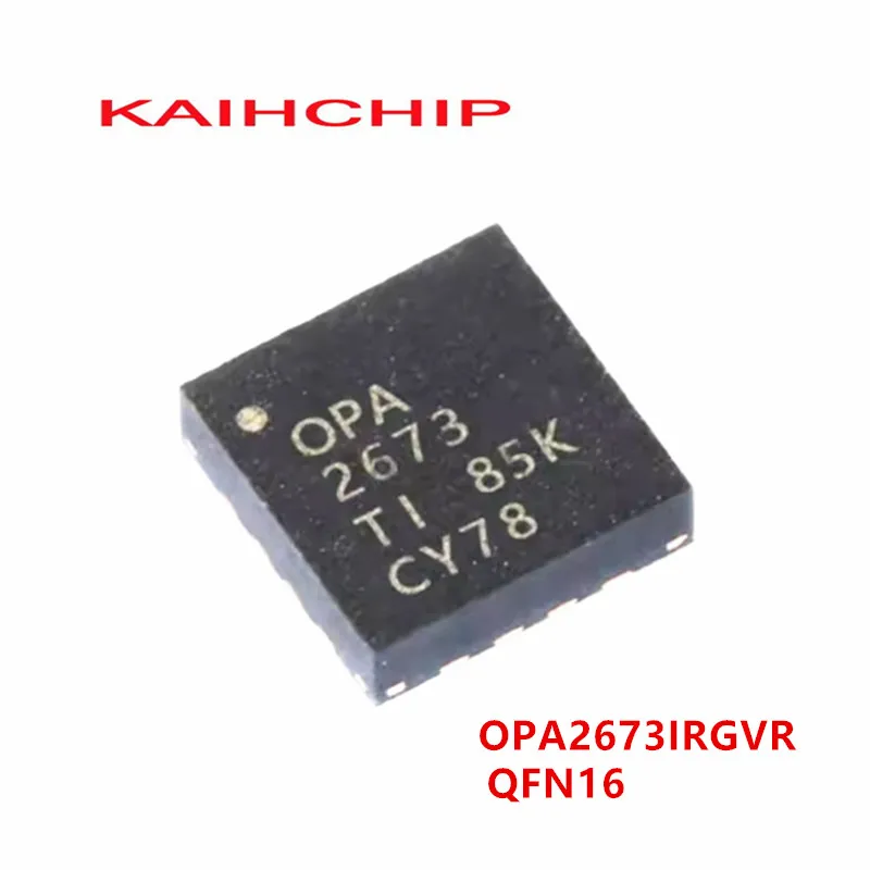 5PCS OPA2673IRGVR O… - image