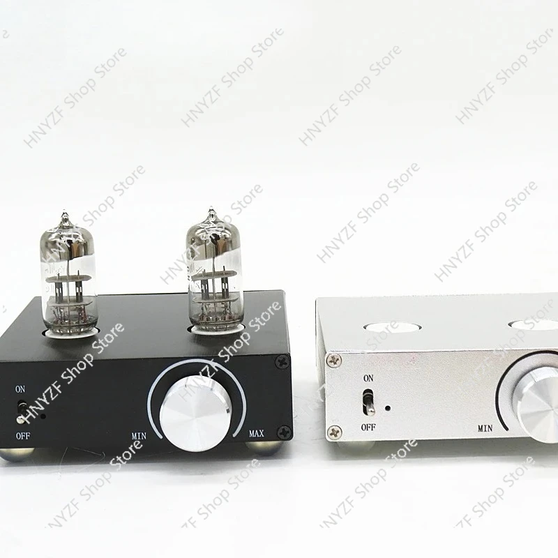 2016 New -T5 DC12V 2A tube preamp Amplifier Buffer 6N3 Audio TUBE preamplifier