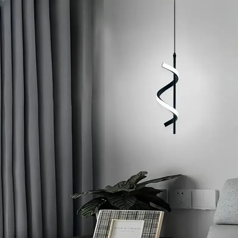 Imagem -02 - Modern Nordic Pendant Lamp Lustre Led de Luxo Luzes Suspensas Luminárias para Jantar Quarto Sala de Estar Decoração Iluminação