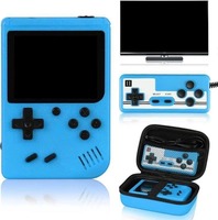 Retro Handheld macaron game console storage box 800 400 nostalgic classic mini children's game console Kids Color Game Player