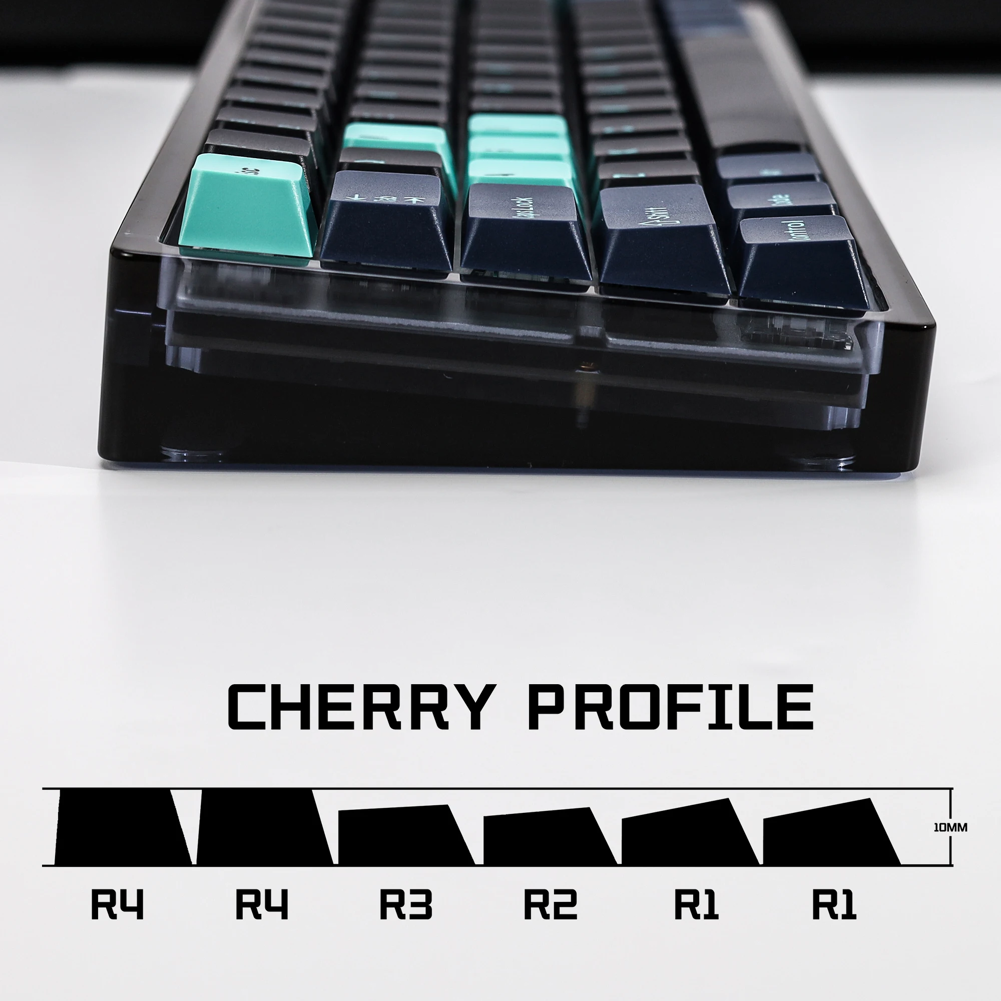 KBDiy 174 Keys GMK GMK Hammerhead Dark Keycap Double Shot Cherry Profile PBT Retro Key Caps For Mechanical Keyboard MX Switches