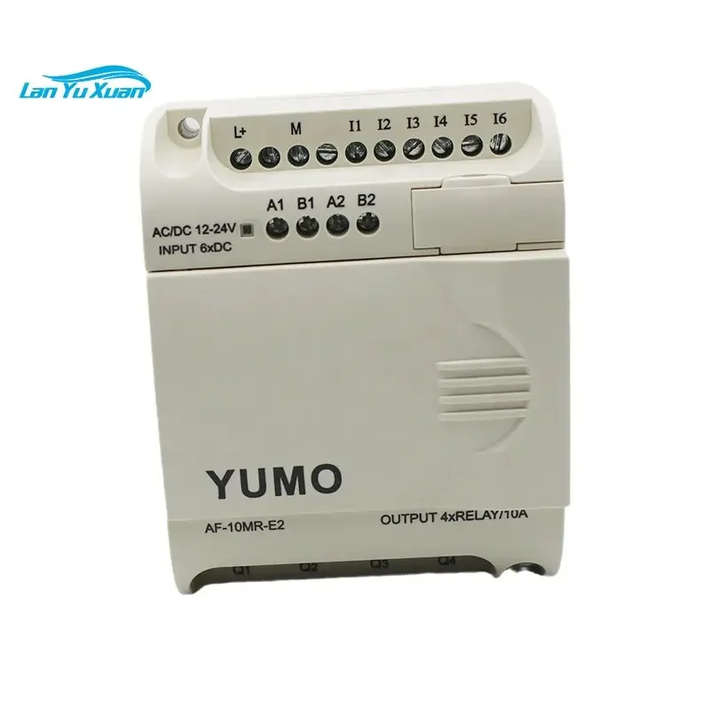 YUMO hot sales PLC AF-10MR-E2 Programmable Logic Controller