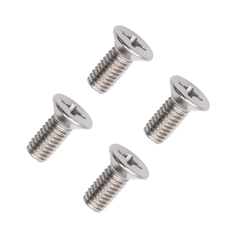 4/8Pcs M6*14 Brake Rotor Mounting Screw Set for Honda Acura Accord Civic 93600060140H 304 Stainless Steel Car Accessories