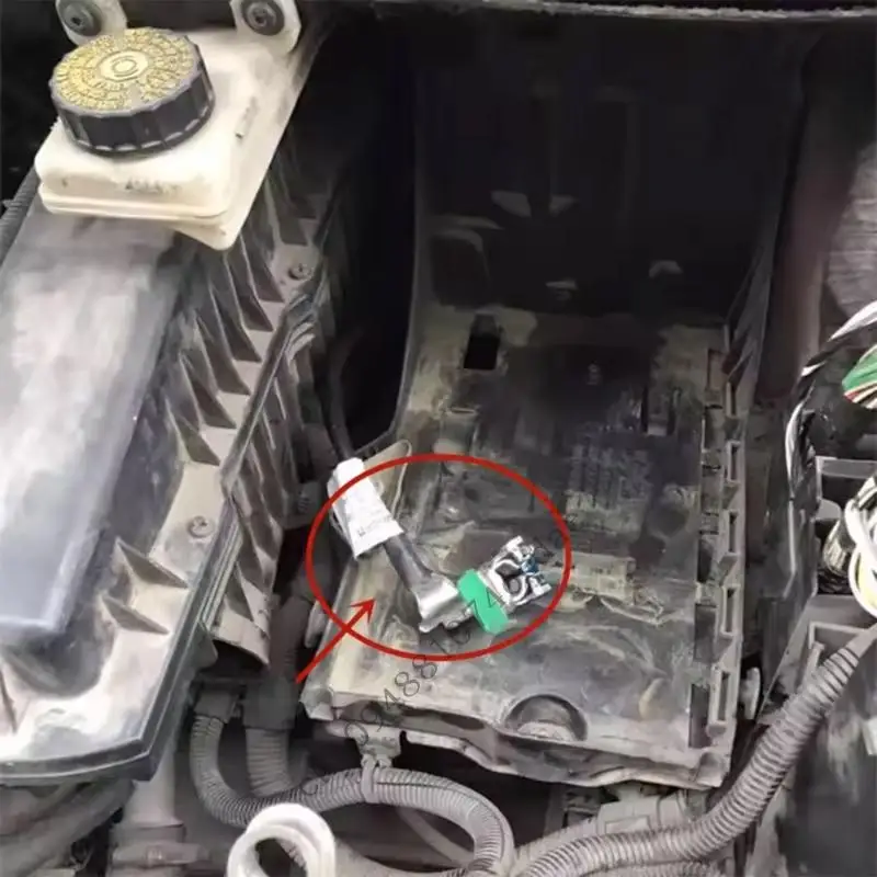 

Vehicle High Conductivity Negative Battery Terminal Cable Designed For 307 308 408 Automobiles 5638SC 5638J6 9661191580