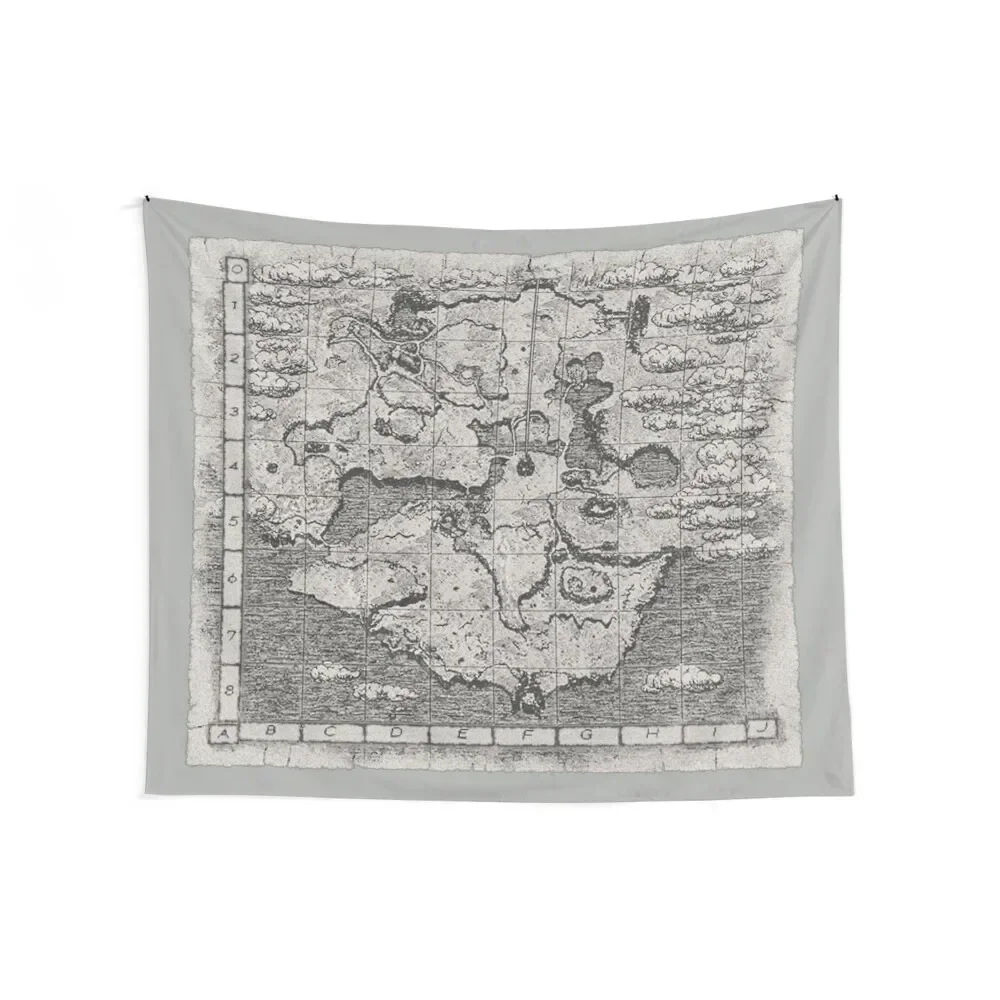 Shadow of the Colossus map Tapestry Home Decoration Room Decor For Girls Tapestry