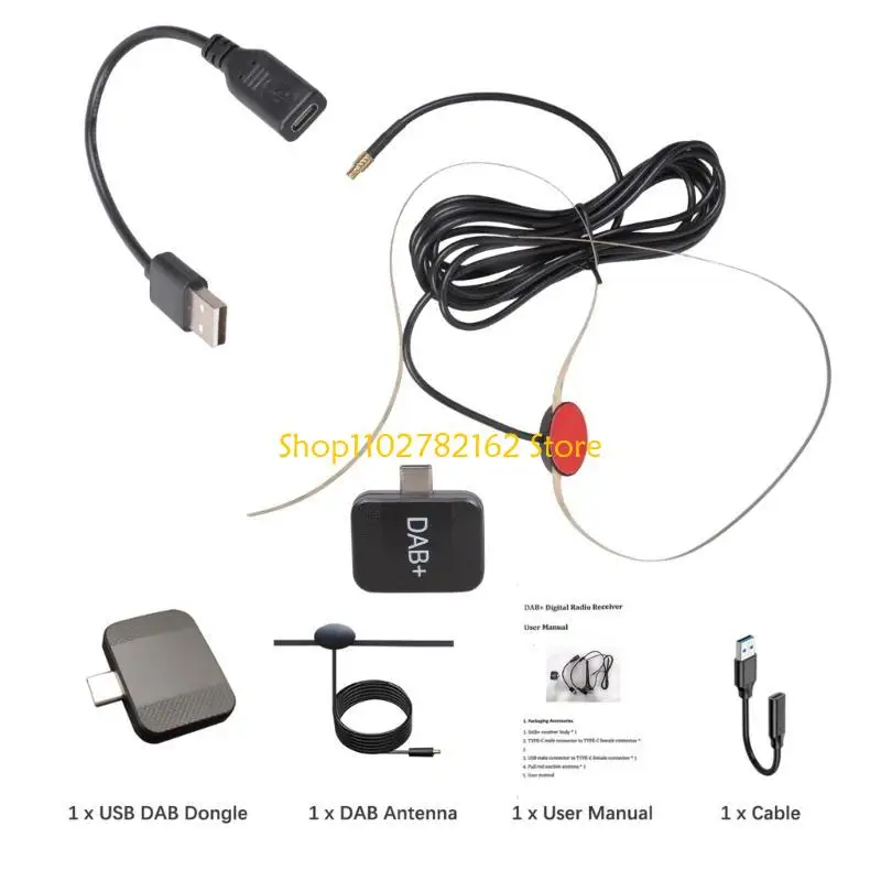 547B Upgrades ABS DAB+ Receiver for Vehicles Reliable In Remote Rural Areas
