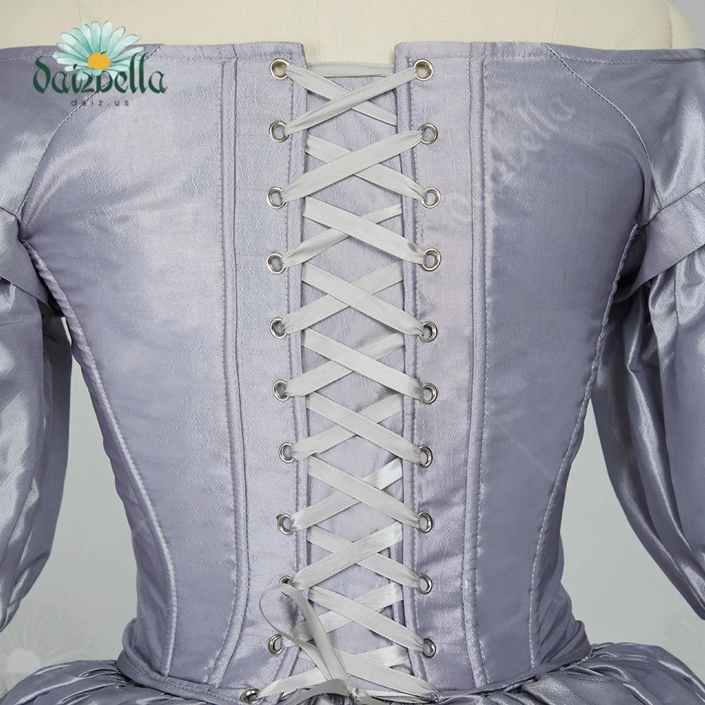 DAIZBELLA  Women Renaissance Costume Victorian Edwardian Dress for Women Medieval Baroque Cosplay Costume