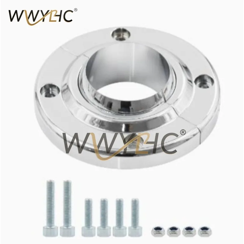 Suitable for Universal Steering Column Floor Installation, Suitable for 2-inch Steering Column Rotation SBC BBC 350