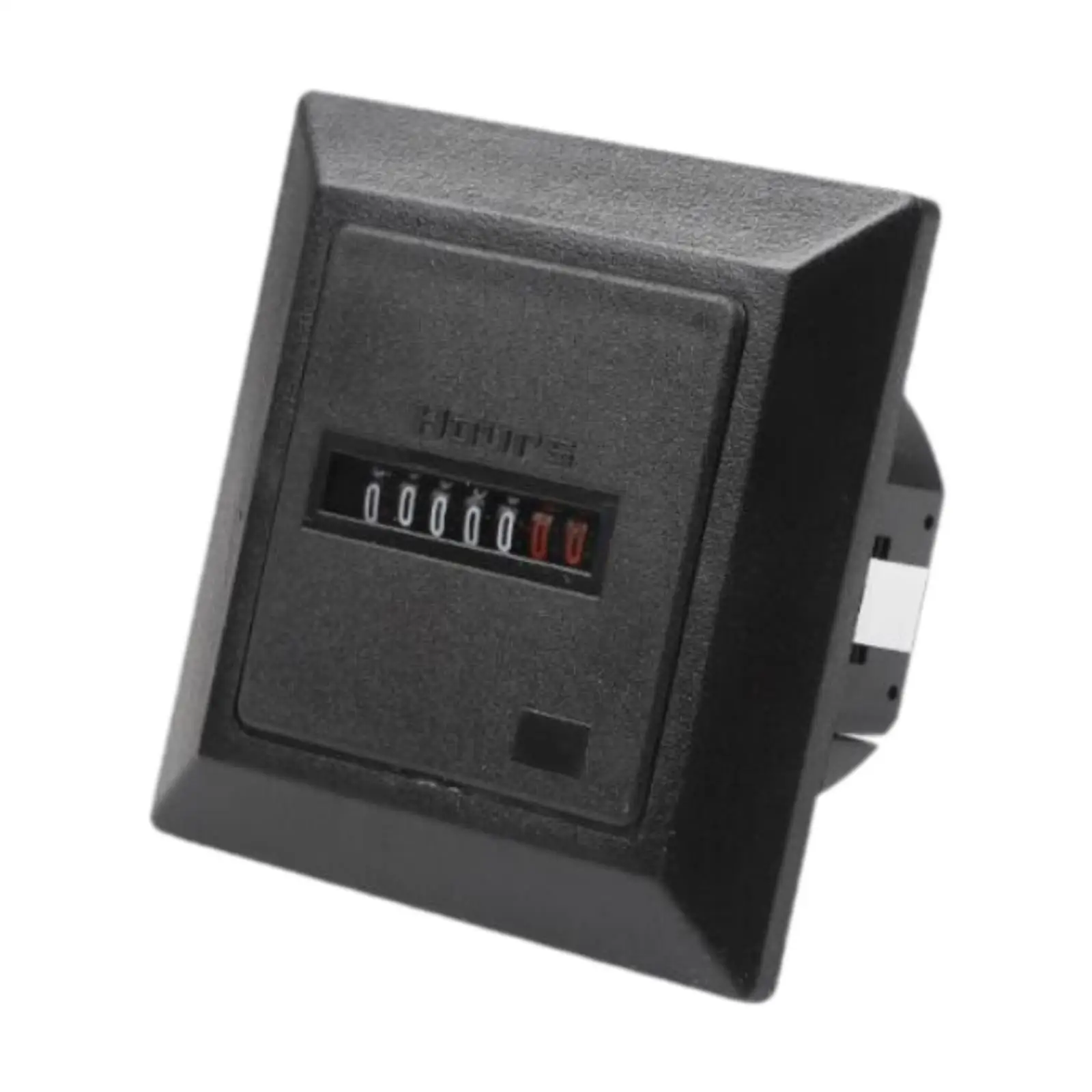 Mechanical Hour Meter Gauge Timer Digital Display Professional for Boat Air Conditioner Car Agricultural Machinery