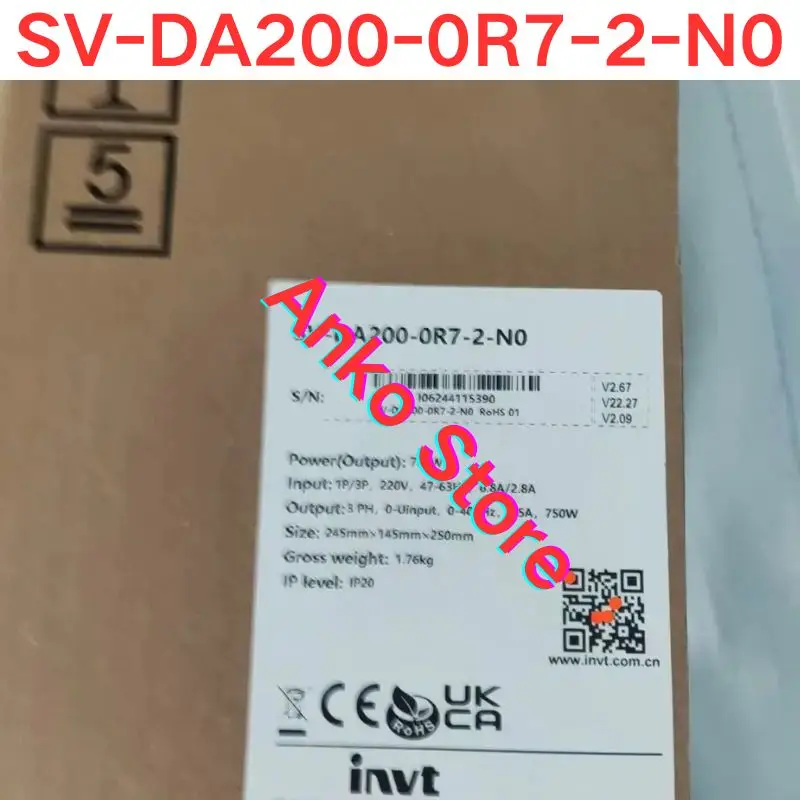 Brand-new  Driver SV-DA200-0R7-2-N0