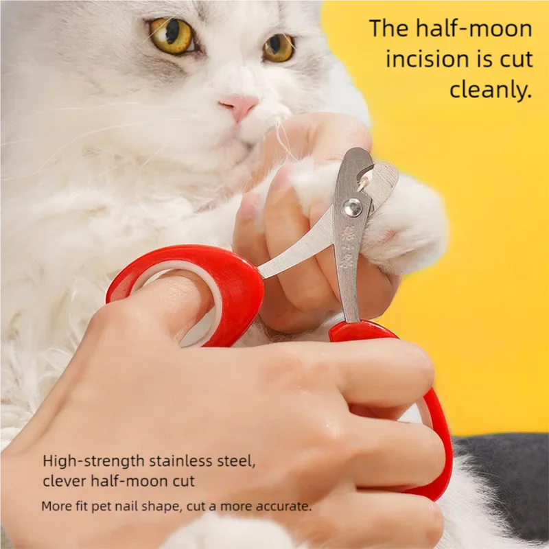 Tulip cat nail clipper special tool for novice cat and dog nail clippers