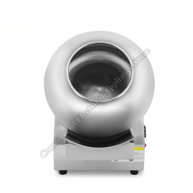 Chocolate Coating Machine Candy Stirring Small Coating Polishing Automatic Coloring Chocolate Wrapping Machine
