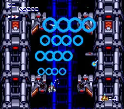 16bits PC Engine HU-CARD : SUPER STAR SOLDIER