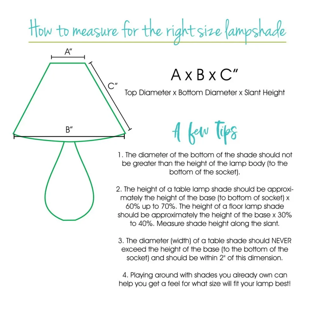 과도기적 스타일 램프 그늘 10 인치 경사 높이 소프트 백 화이트 라이너 거실 침실 장식을위한 럭셔리 조명기구