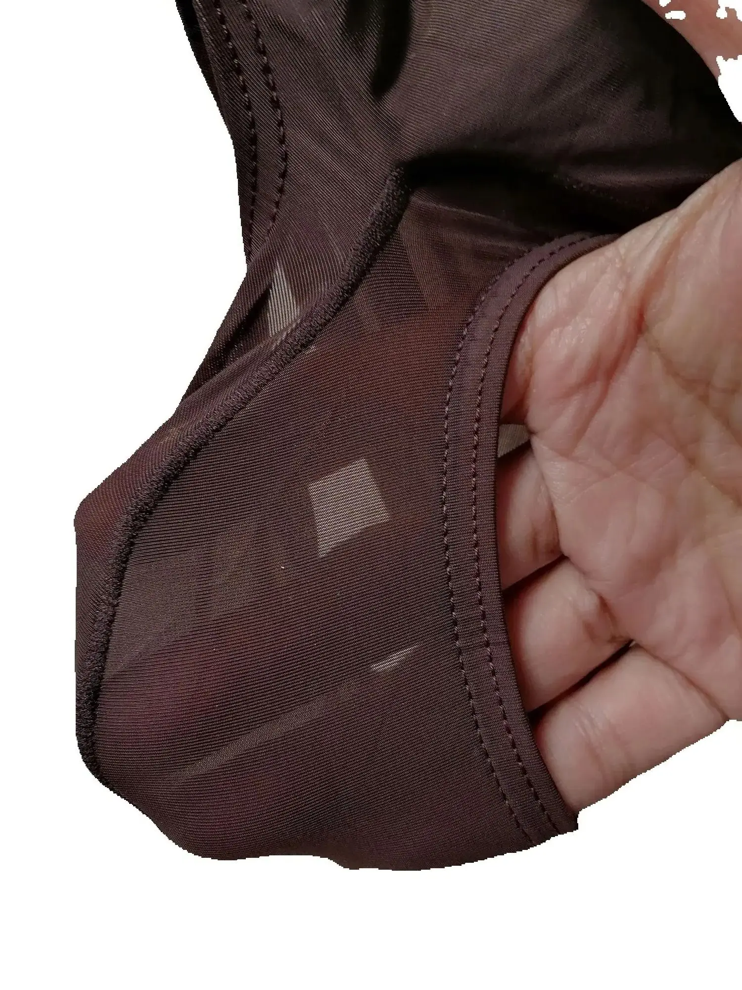Nieuw in Heren Ondergoed Sexy Ice Silk Men Elephant Nose Briefs Penis Pouch Underwear Lingerie Lenceria Hombres Low Rise Panties