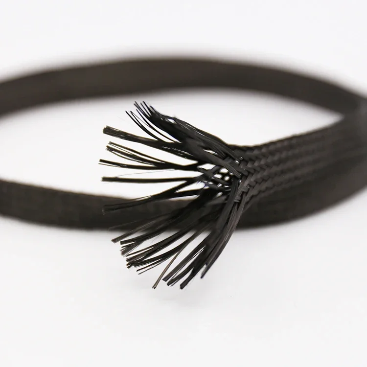 

Hi End Carbon fiber Sleeve Carbon Fiber Fabric braided Sleeve 3k Aerospace