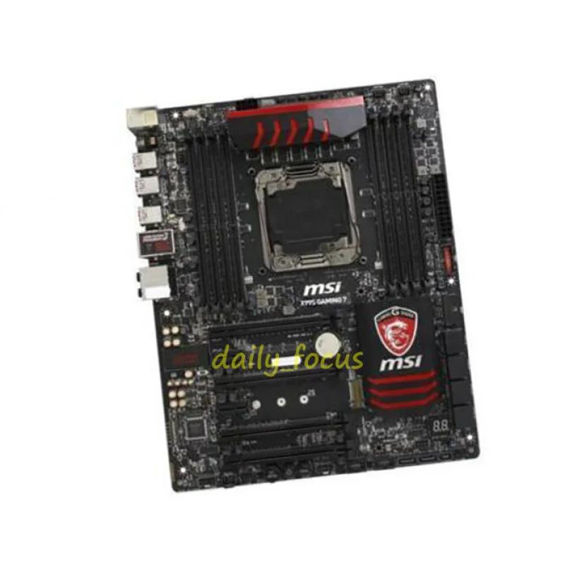 WYORESY FOR MSI X99S GAMING 7 Motherboard Socket LGA 2011-v3 DDR3 Intel X99 ATX