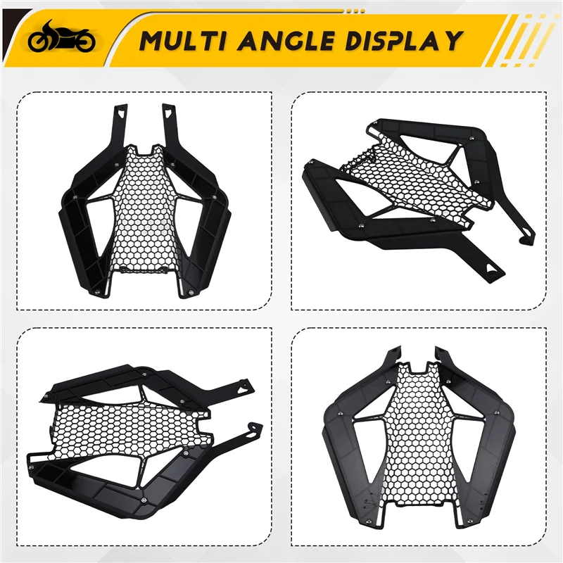 

ABXN-Protective Grille Guard Cover For Motorcycle Headlight For 1390 Super Duke R Evo Superduke 1390 R 2024-2025