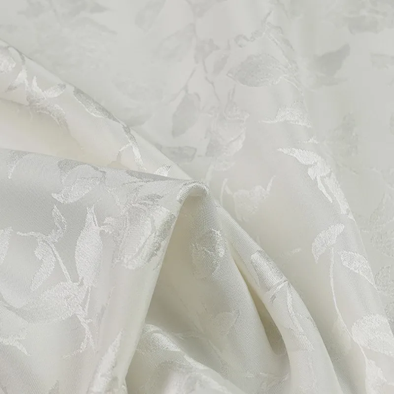 White silk pure new Chinese-style Hanfu and cheongsam fabric view 5