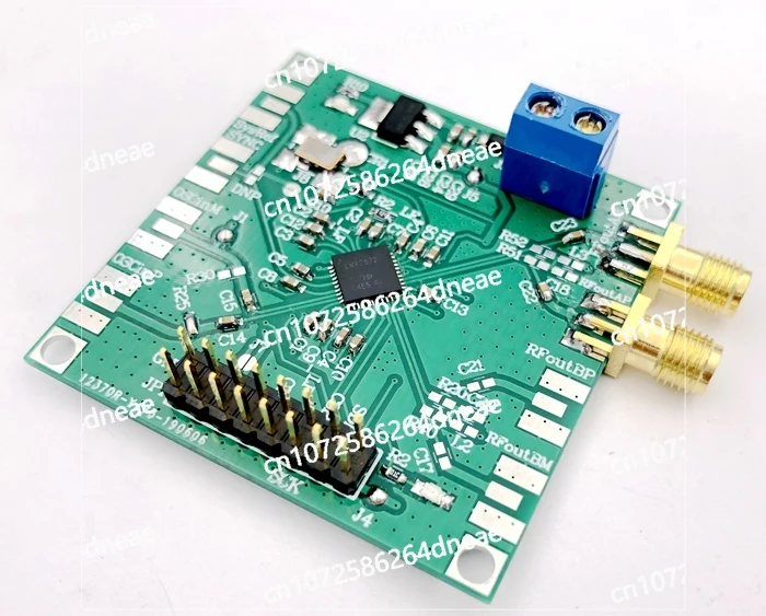 LMX2572 PLL, Low Power Low Noise PLL Module 80mA 12.5M-6.4GHZ FSK