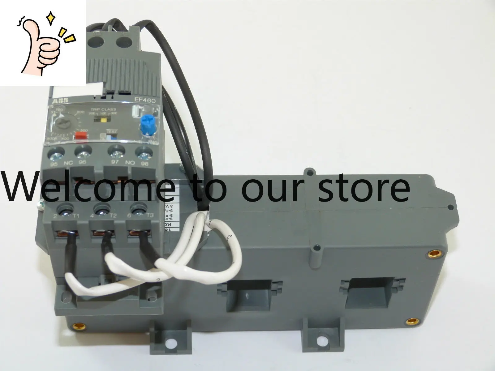 [Brand New Original Genuine] ABB EF Electronic Overload Relay; EF460-500