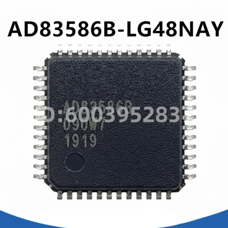 10PCS IC AD83586B-LG48NAY QFP48 in stock