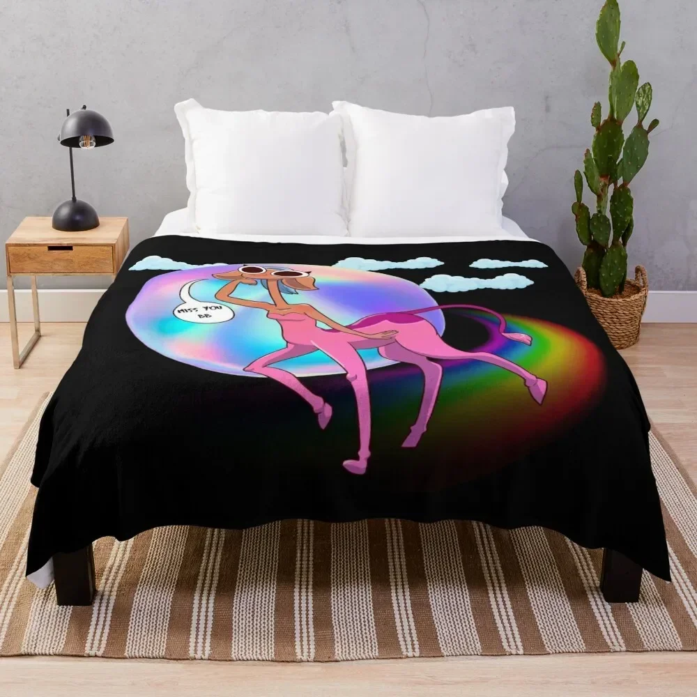 

Glendale Miss You Bb Centaurworld Throw Blanket Travel Size Cozy Blanket for Plane Train