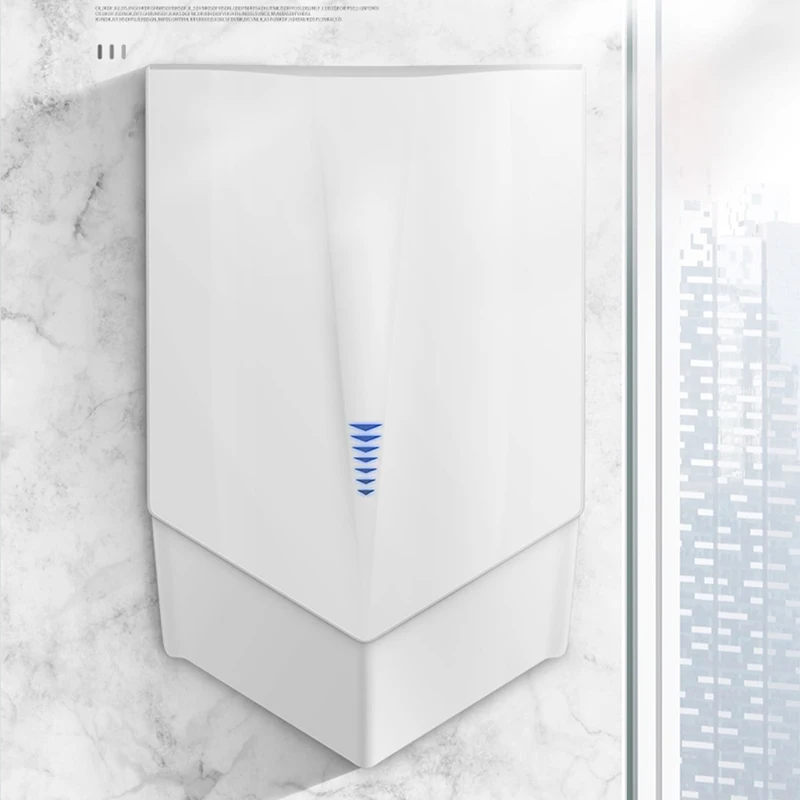 Secador de manos de inducción automática para baño, secador de manos comercial para teléfono móvil, teléfono móvil para el hogar, 1200W