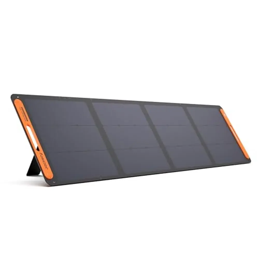 Portable Solar Panel 200W High Efficiency with Sunlight Angle Indicator 1500/2000/3000Pro Solar Stations IP68 Rated Fast