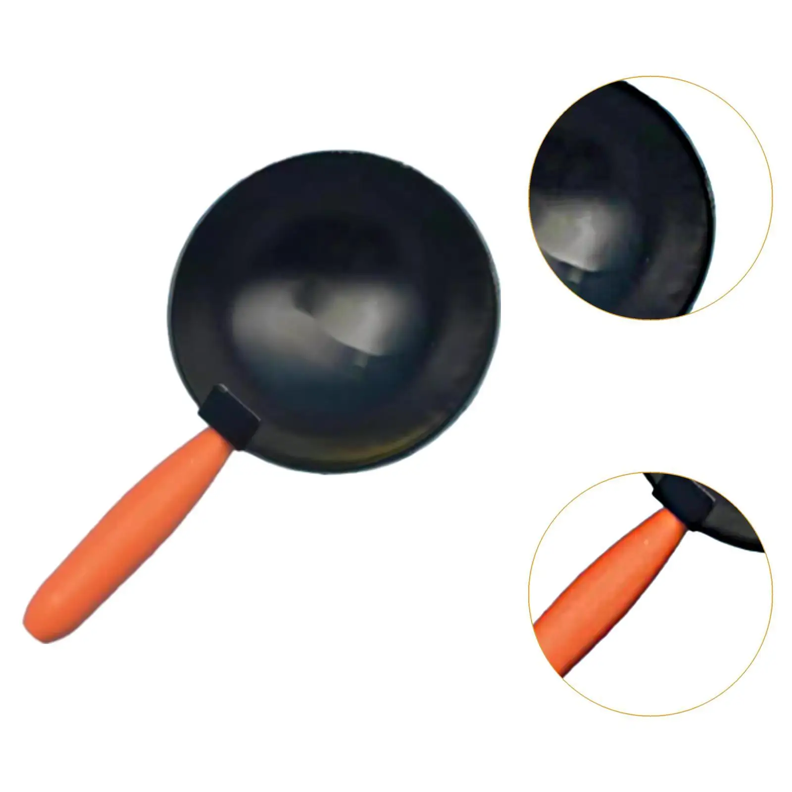 Cement Bucket Scoop Carbon Steel Scooper for Plaster Mortar Constructions